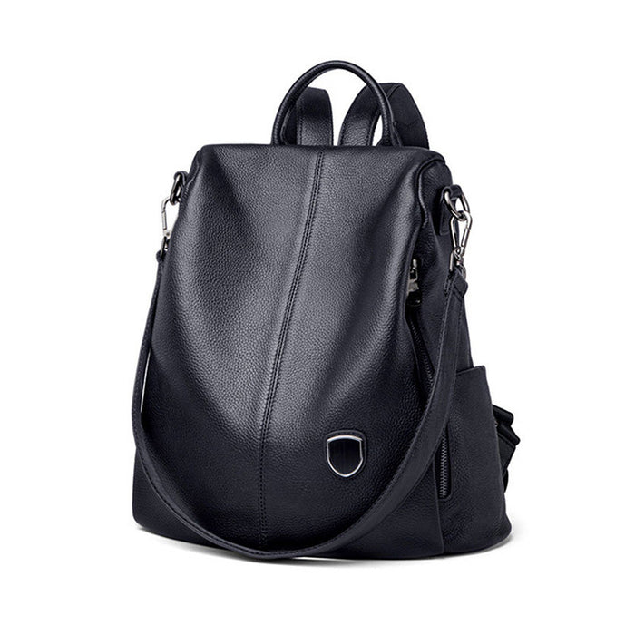 Classy Leather Backpack