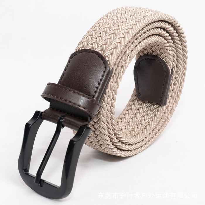 Braided Elastic Belt