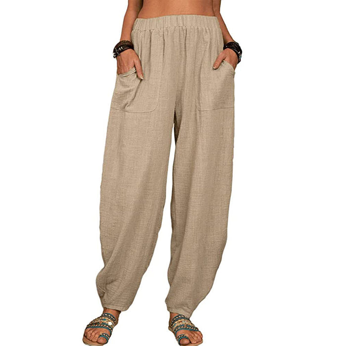 Casual Loose Harem Pants