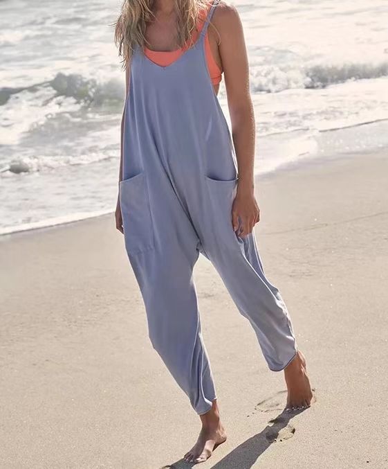 Sleeveless Jumpsuits