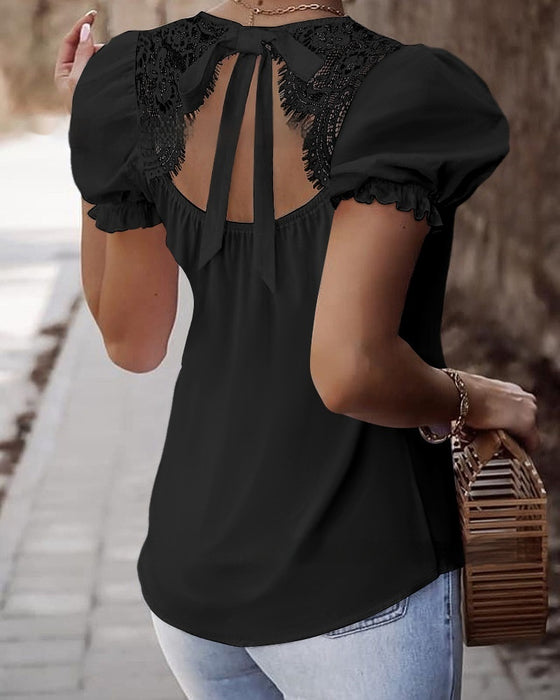 Puff Sleeve Top