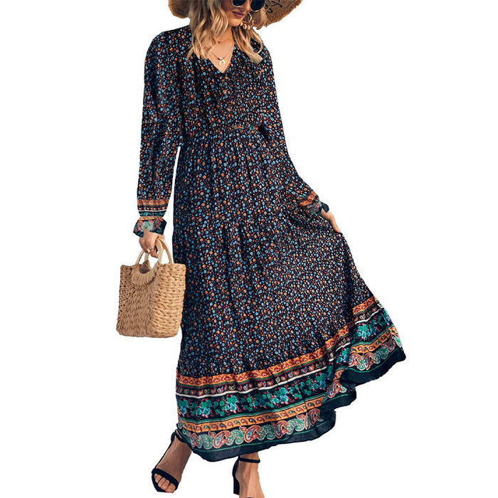 Long Bohemian Dress