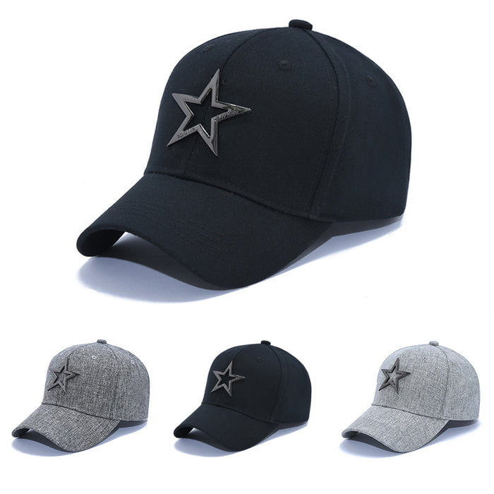 Fashion Patch Baseball Hat