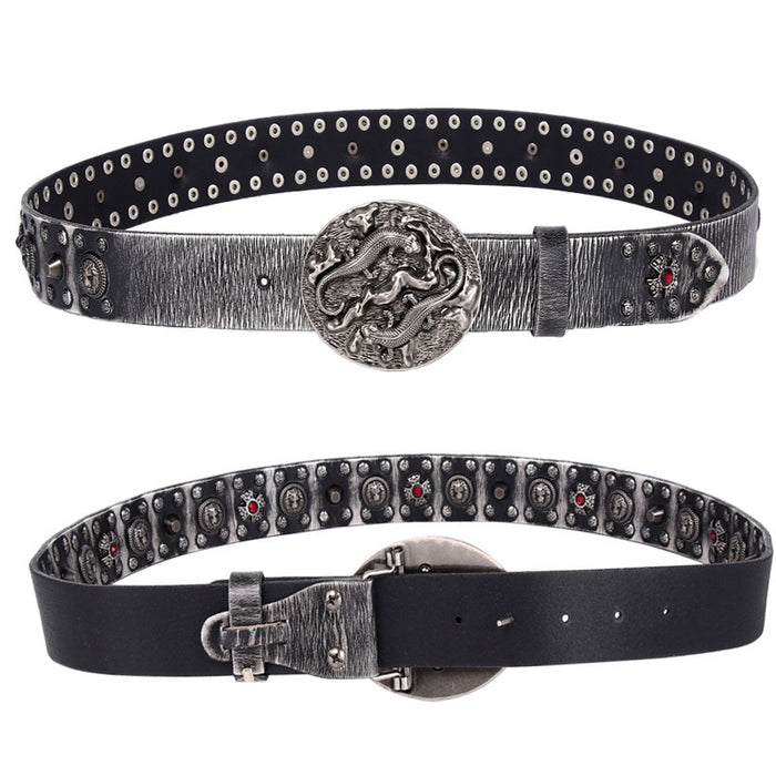 Punk Rivet Belt