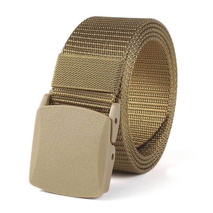 Men's Canvas Belt