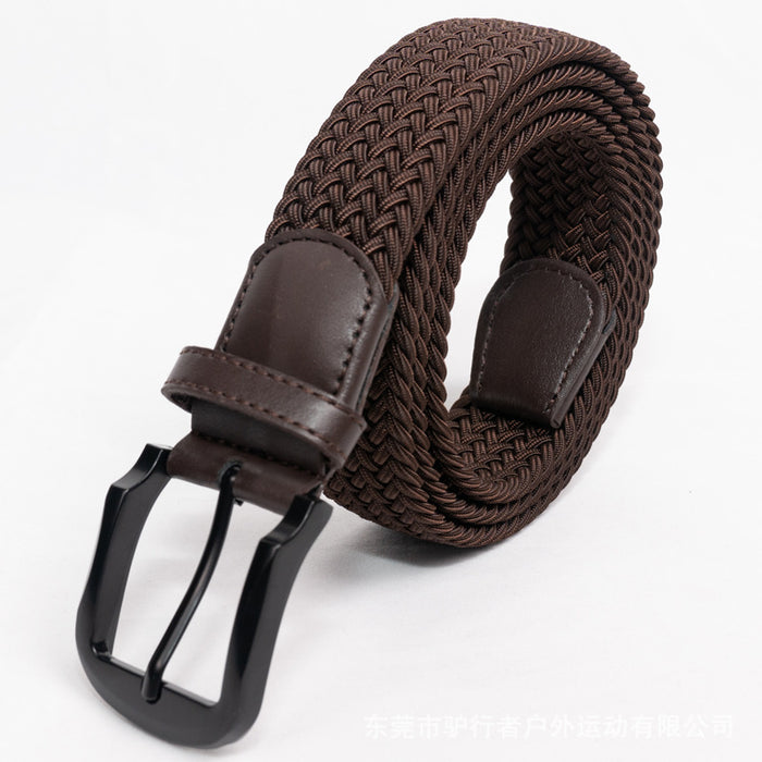 Braided Elastic Belt