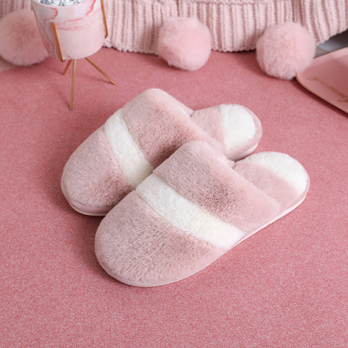 Women Winter Cotton Slippers