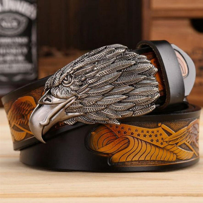 Eagle Head Belt