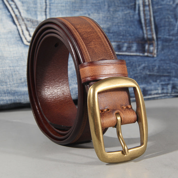 Men's Jeans Belt