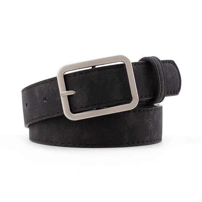 Square Buckle Belt