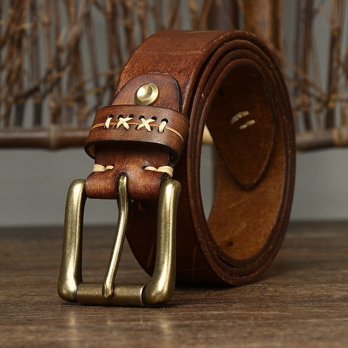 Pin Buckle Jeans Belt