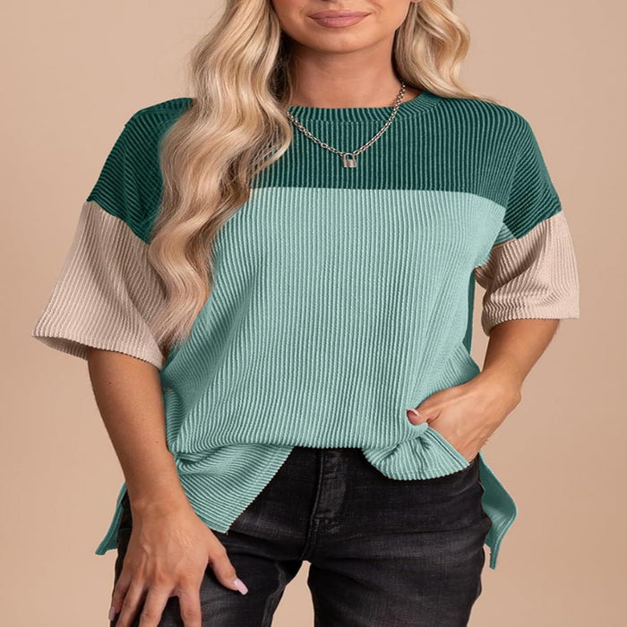 Round Neck Top