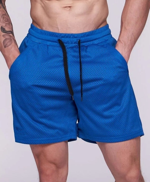 Mesh Shorts Men