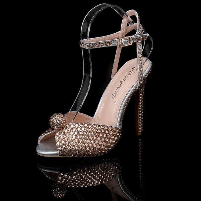 PU High Heel Shoes