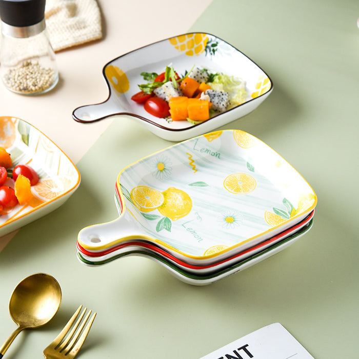 Ceramic Japanese Baking , Salad Plate