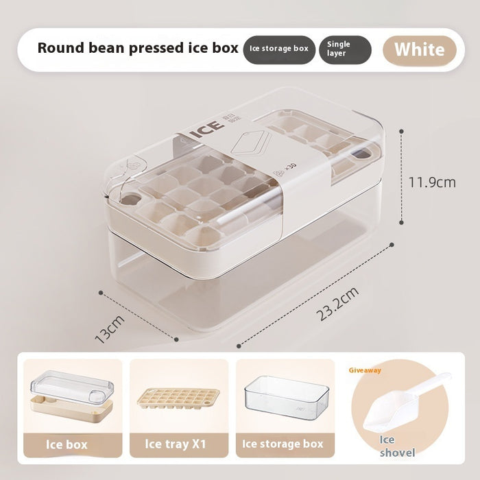 Press Ice Cube Mold Food Grade Press Type Ice Maker