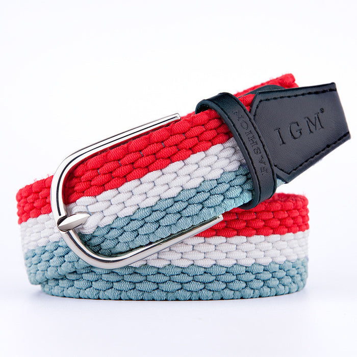 Canvas Woven Belt