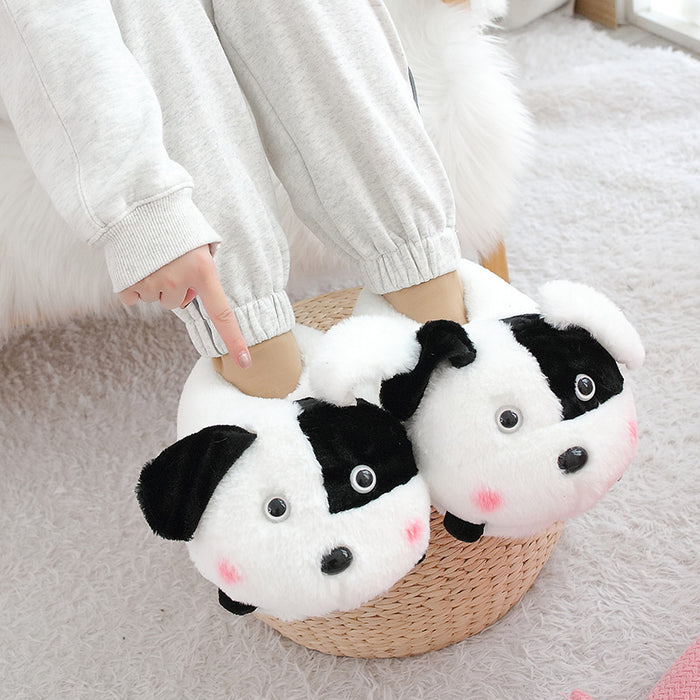 Winter Warm Home Floor Cute Slippers