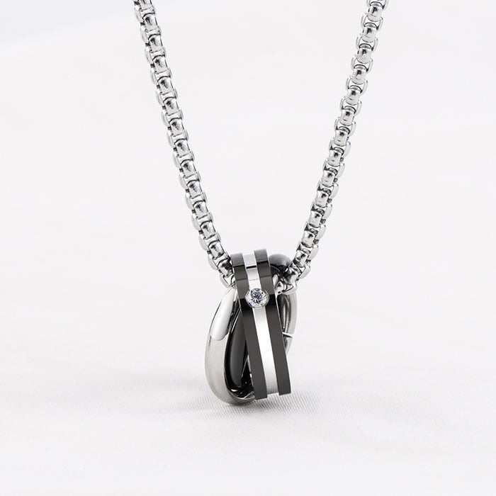 Titanium Steel Necklace