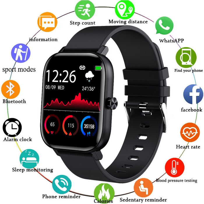 Unisex Smart Watch Waterproof Watch