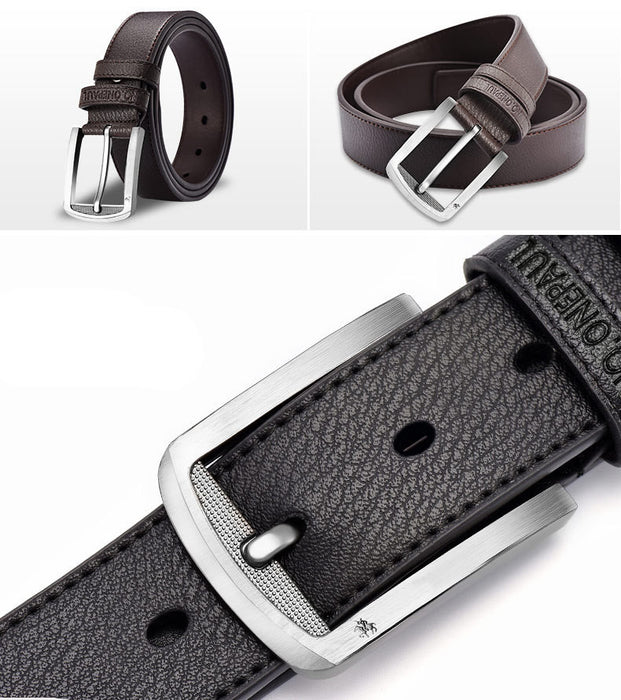 Pin Buckle Belt