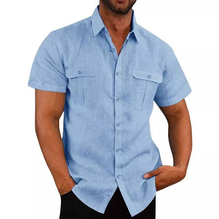 Cotton Linen Shirt