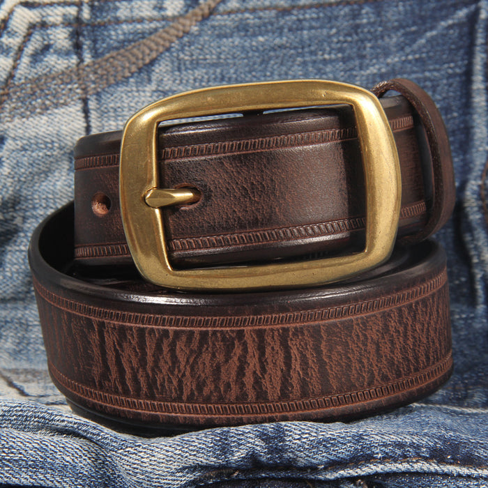 Men's Jeans Belt