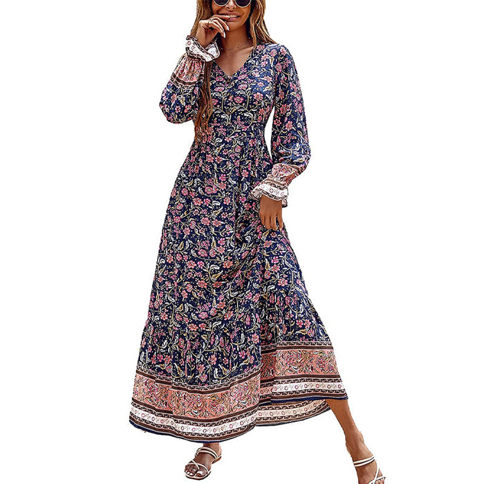 Long Bohemian Dress