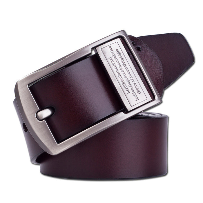 Pin Buckle Belt Casual