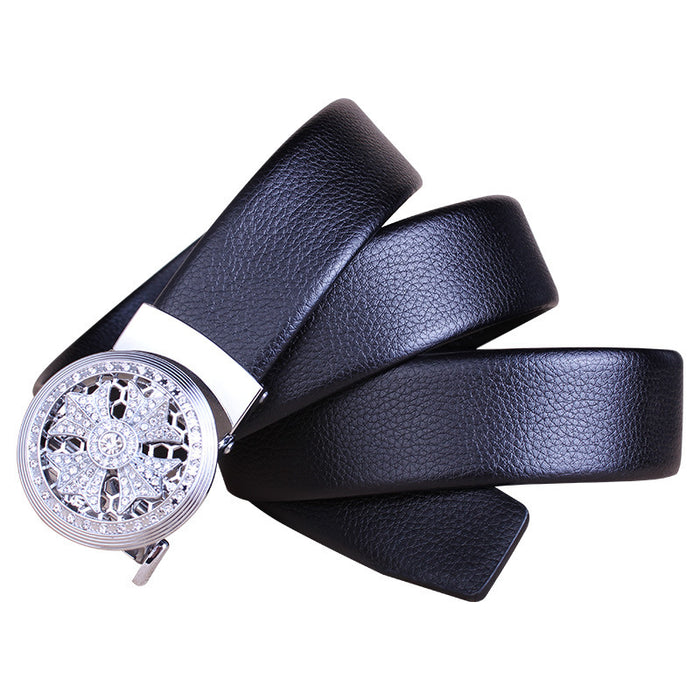 Automatic Buckle Men's Belt