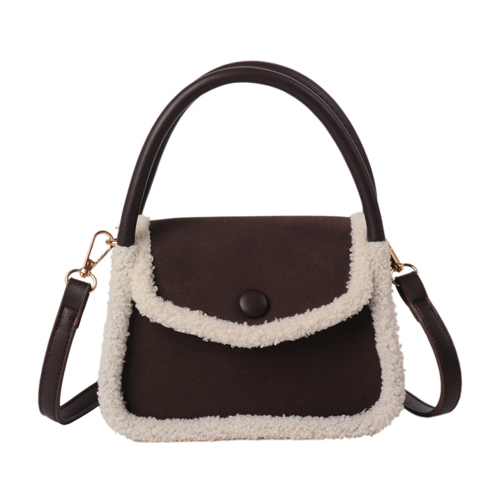 Lamb Plush Handbag