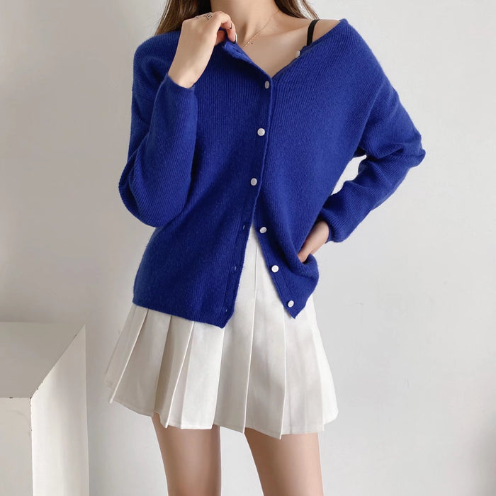 Knitted Cardigan For Women