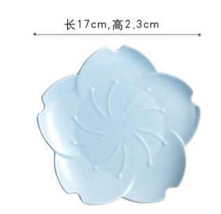 Ceramic Sakura Plate