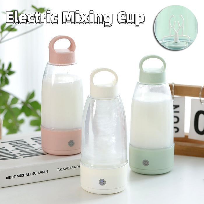 Portable Electric Shaker Bottle