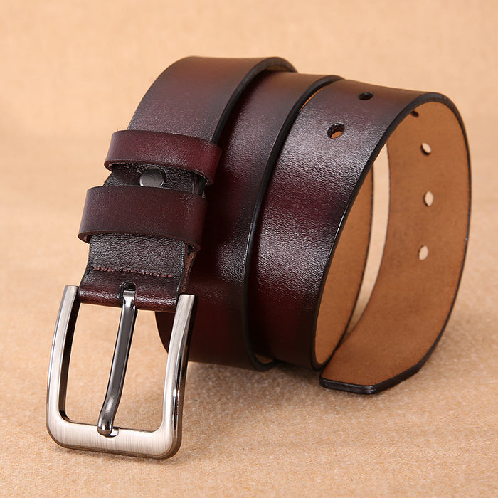 Pin Buckle Belt