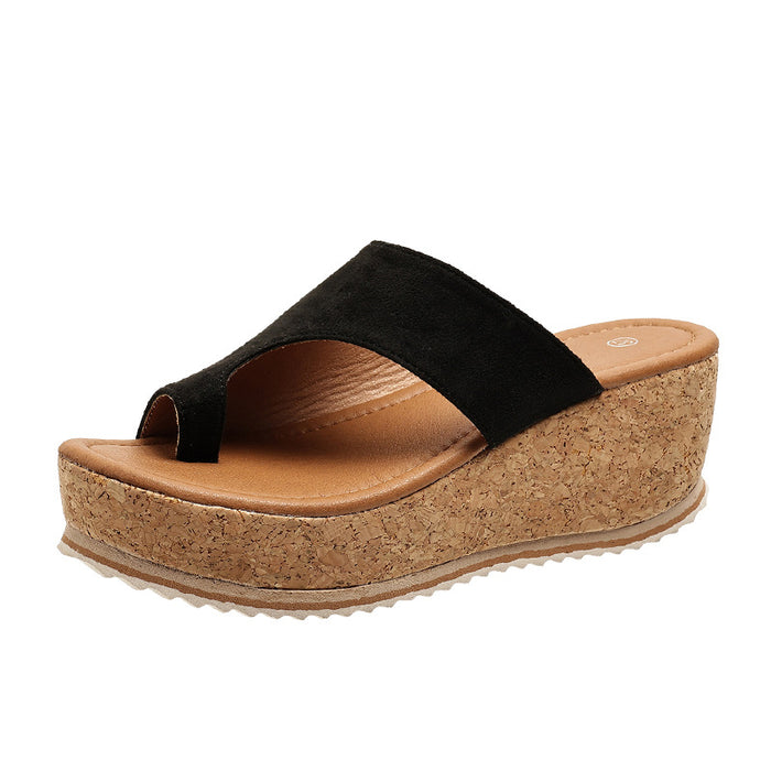 Wedge Summer Flip Flops