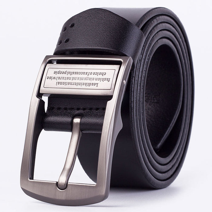 Pin Buckle Belt Casual