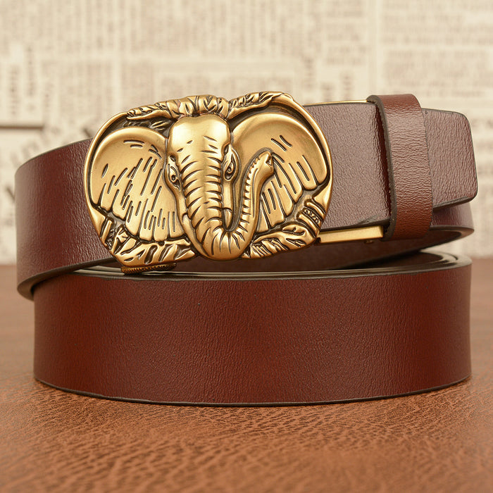 Elephant Automatic Buckle Belt