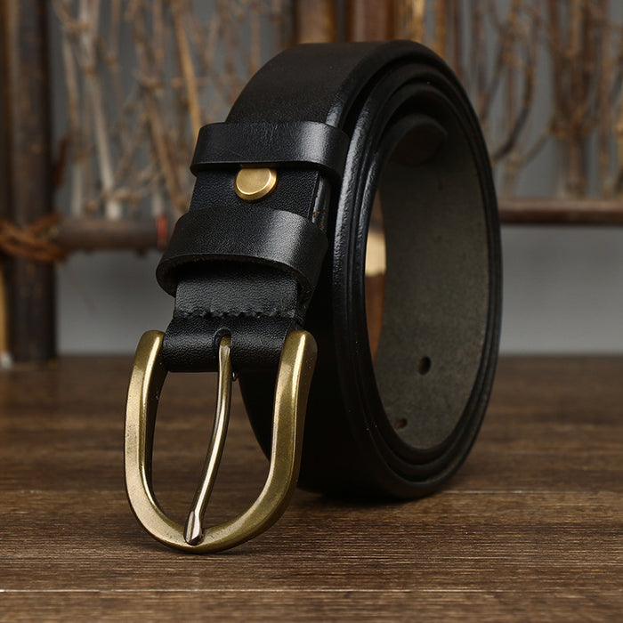 Copper Buckle Belt