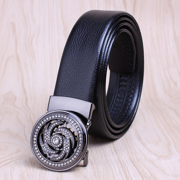 Automatic Buckle Men's Belt