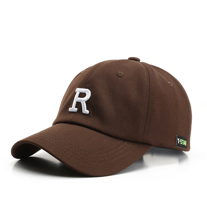 Letter R Baseball Cap