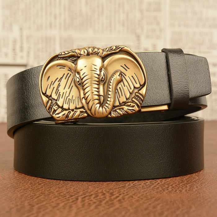 Elephant Automatic Buckle Belt