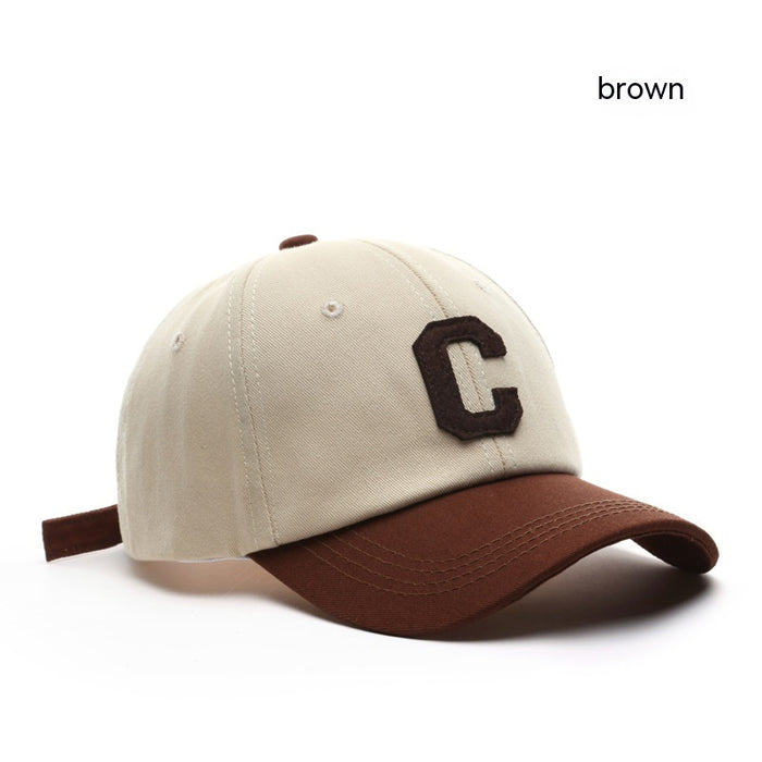 Patch Stitching Baseball Hat