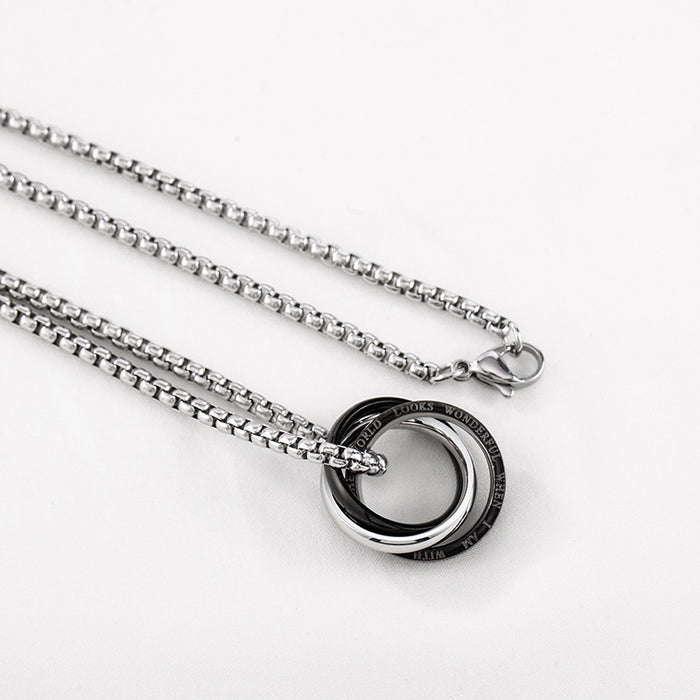 Titanium Steel Necklace