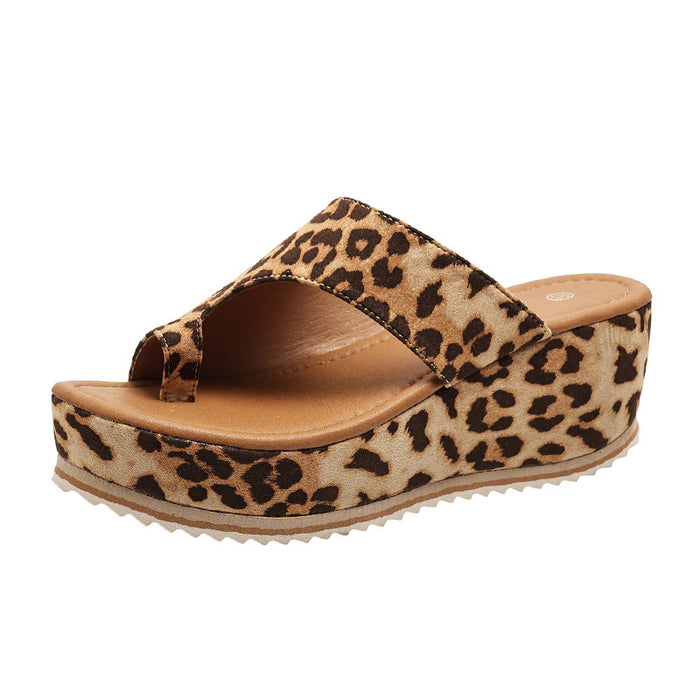 Wedge Summer Flip Flops