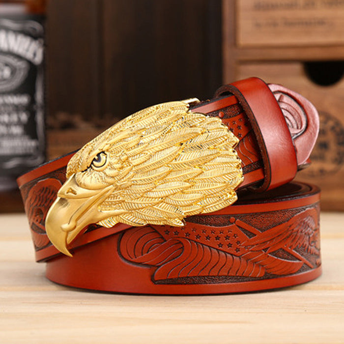 Eagle Head Belt