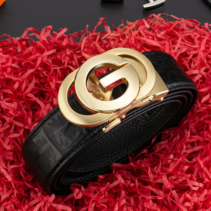 G-buckle Belt