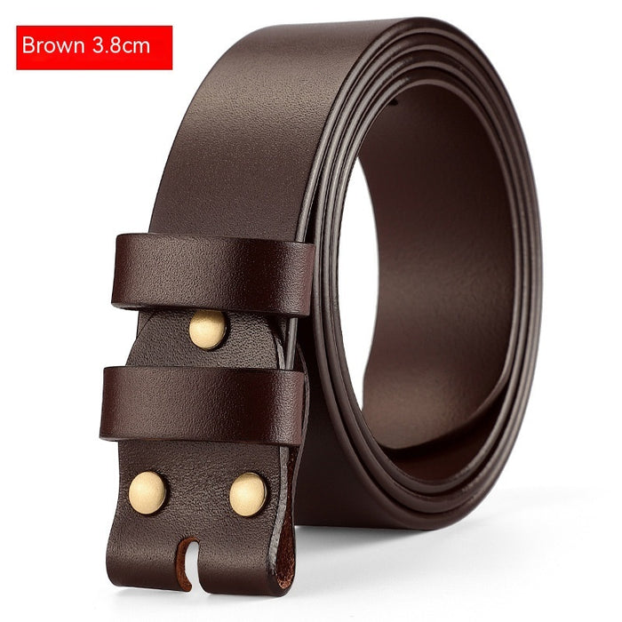 Pin Buckle Belt