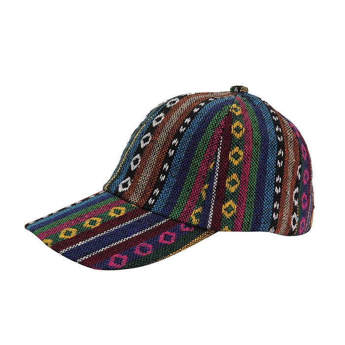 Ethnic Style Casual Cap