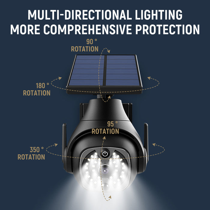 Solar Wall Light